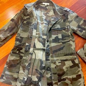 Camoflauge Jacket